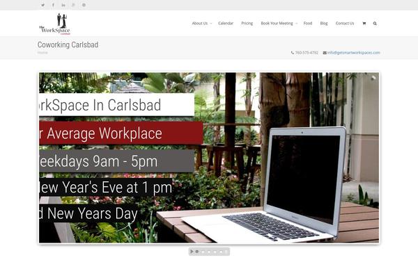 Maestro theme site design template sample