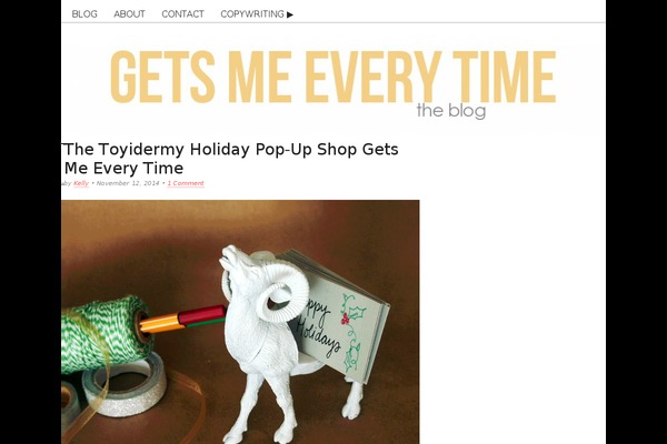 Make theme site design template sample