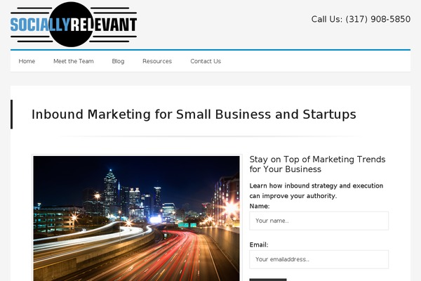 Generate Pro theme site design template sample
