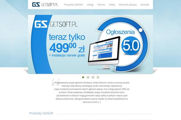getsoft.pl site used Geosphere