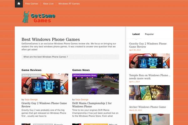 Site using WP-Appbox plugin