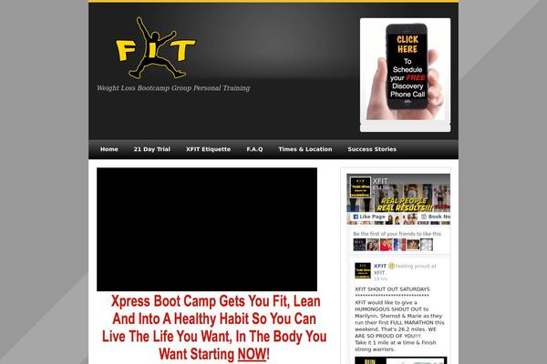 Fitpro-platinum theme site design template sample