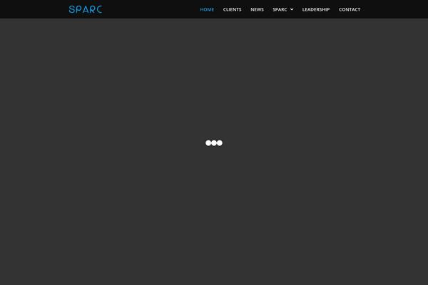 Site using Ocean-social-sharing plugin