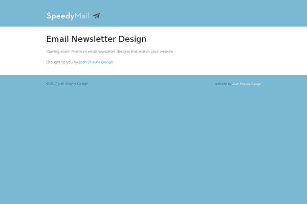 getspeedymail.com site used Speedymail-foundation