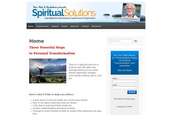 Responsive theme site design template sample