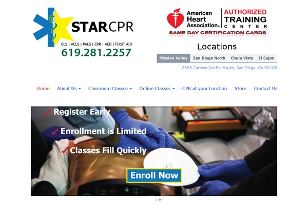 CStar Design theme site design template sample