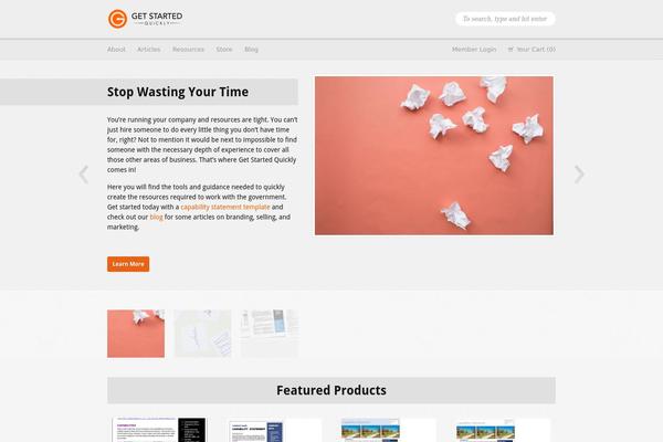 Nexus theme site design template sample