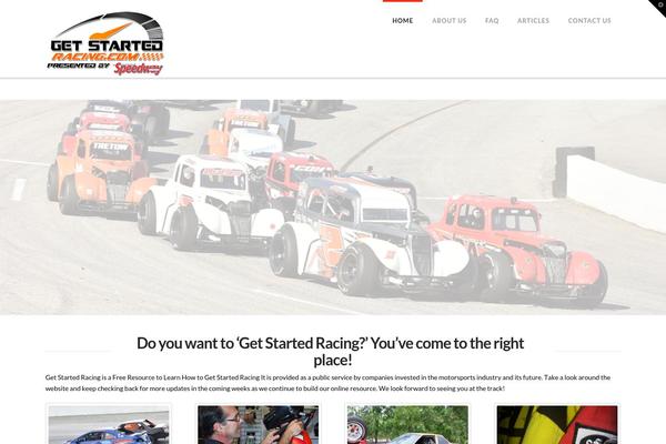 Pro theme site design template sample