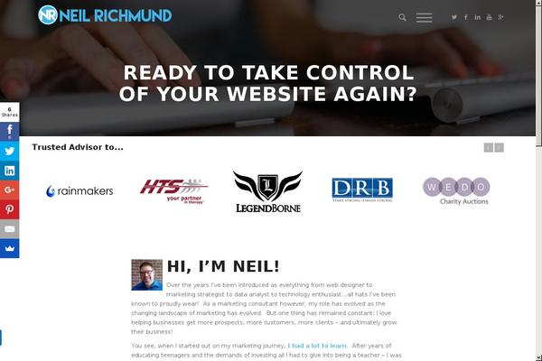 Site using Profit_builder plugin