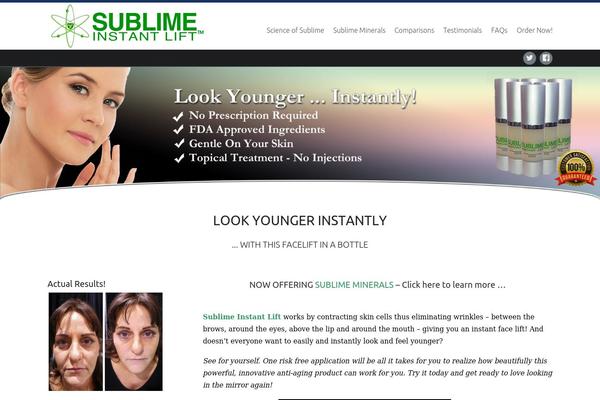 Celestial theme site design template sample