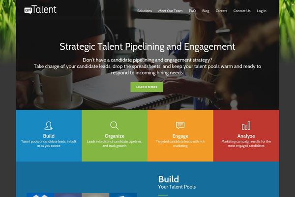 Unicon theme site design template sample