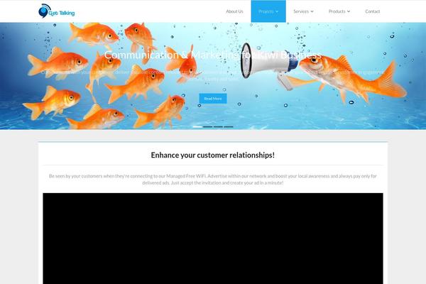 Melos theme site design template sample