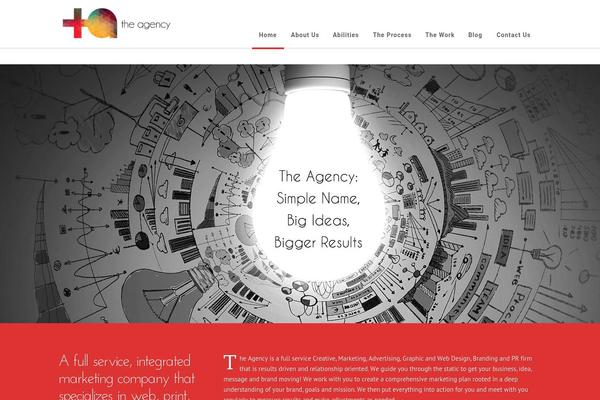 Florida theme site design template sample