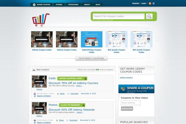 Clipper theme site design template sample