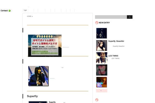 Site using Newpost Catch plugin