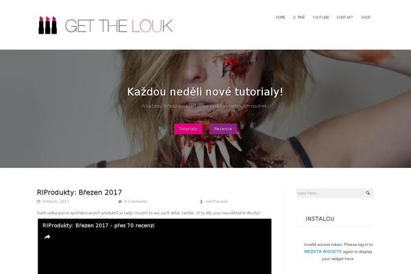 Verbo theme site design template sample
