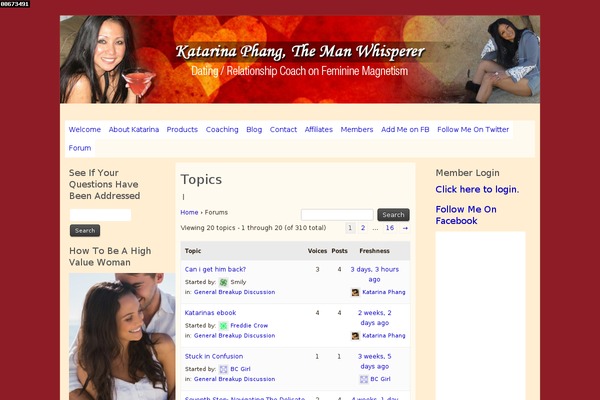 Site using Accordion-Wp plugin