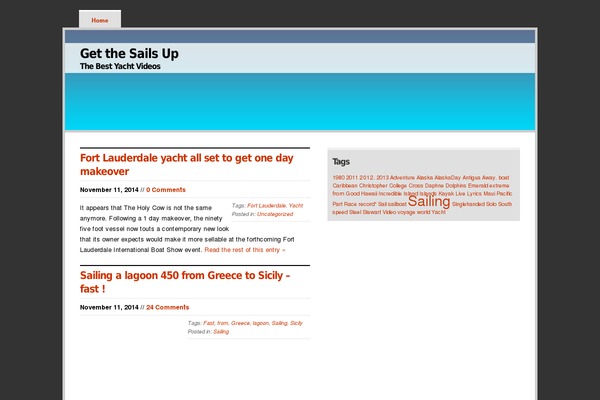 getthesailsup.com site used Xinxin