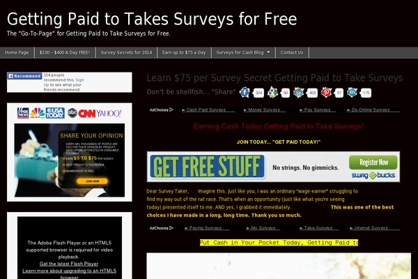 Magazine Basic theme site design template sample