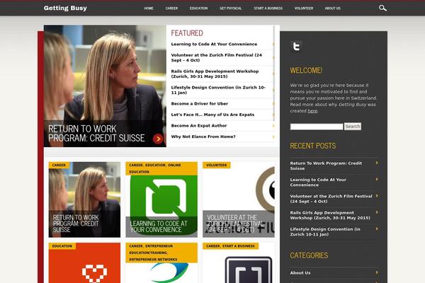 Noteworthy theme site design template sample