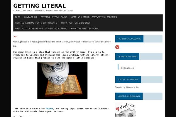 Site using Google Plus plugin