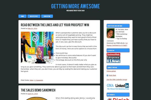 Aplos theme site design template sample