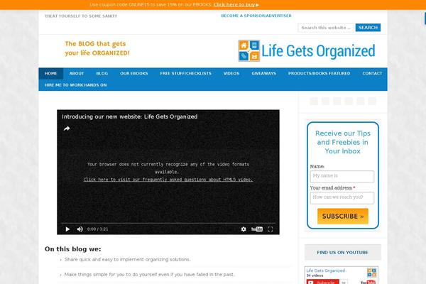 News Pro theme site design template sample