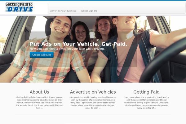 Customizr theme site design template sample