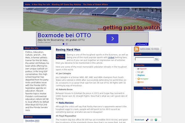 Xeiro theme site design template sample