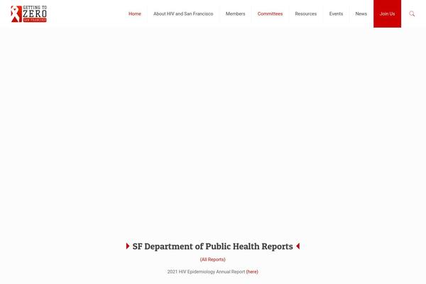 Site using Post-type-archive-mapping plugin