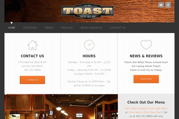 Streamline Pro theme site design template sample