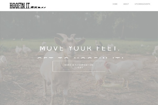 Visia theme site design template sample