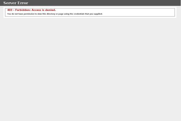 Site using HTML5 Video gallery and Player plugin