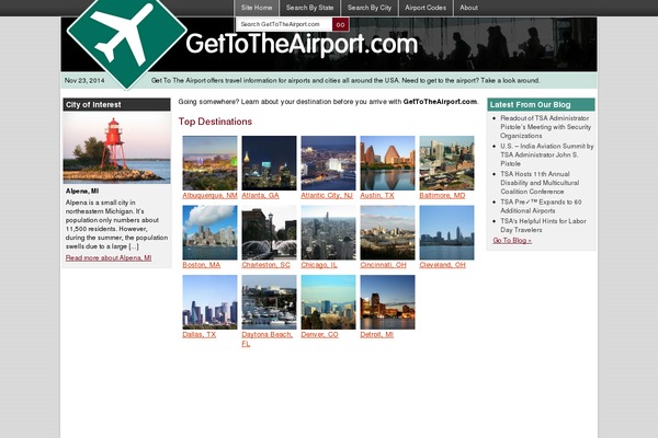 gettotheairport.com site used Airport