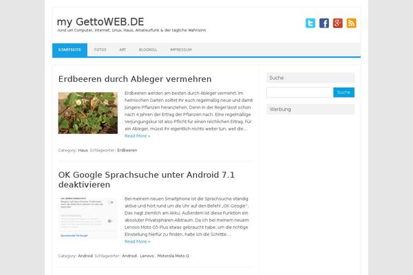 Site using Prismatic plugin