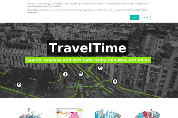 Site using Cookie Consent plugin