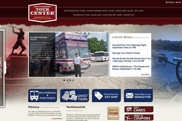 gettysburgbattlefieldtours.com site used Gbt