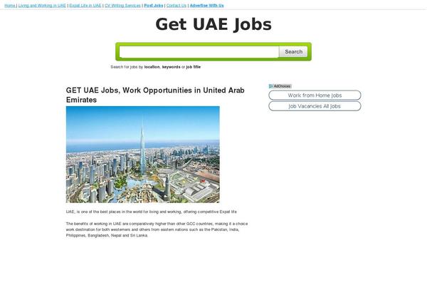GeneratePress theme site design template sample