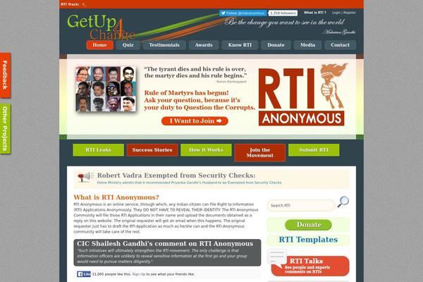 Site using Social Media Counters plugin