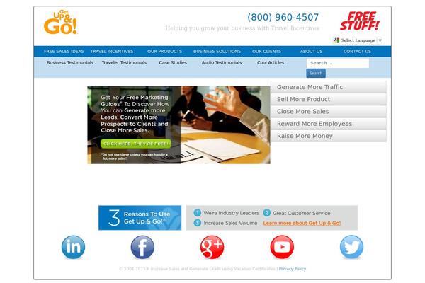 Tk theme site design template sample
