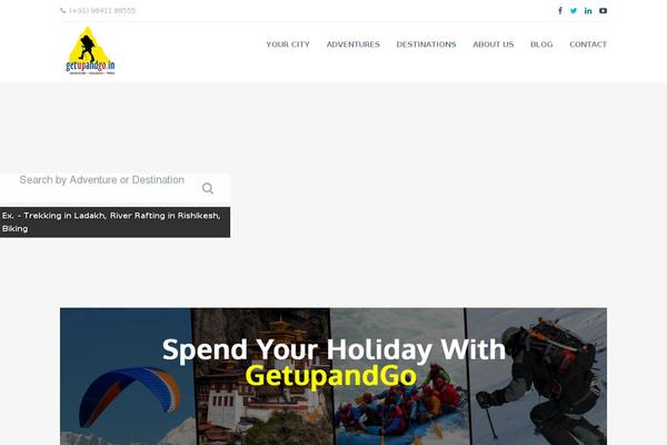 Site using Easy Forms for MailChimp plugin