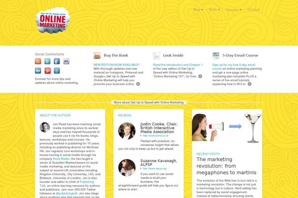 Site using Flickr Badges Widget plugin