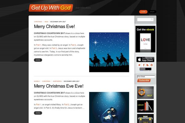 Site using Social Media Tabs plugin