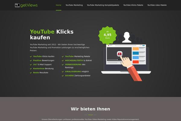 getviews.de site used Shopified