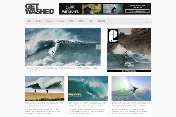 Studiomagres theme site design template sample
