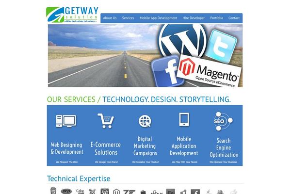 getwaysolution.com site used Gws