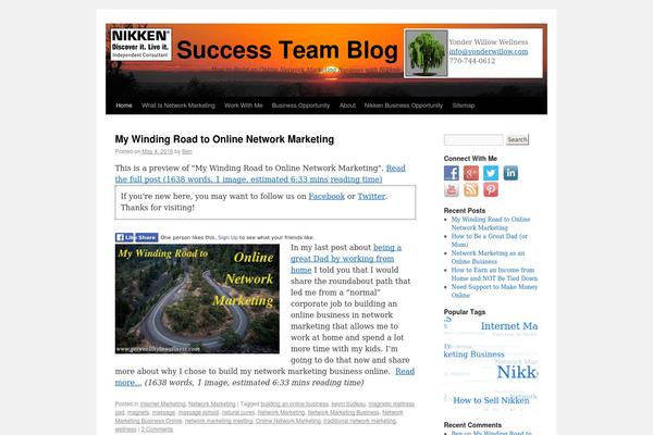 getwealthyinwellness.com site used Yw_nikken