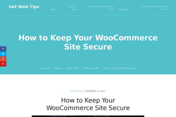Site using WP Author Box Lite plugin