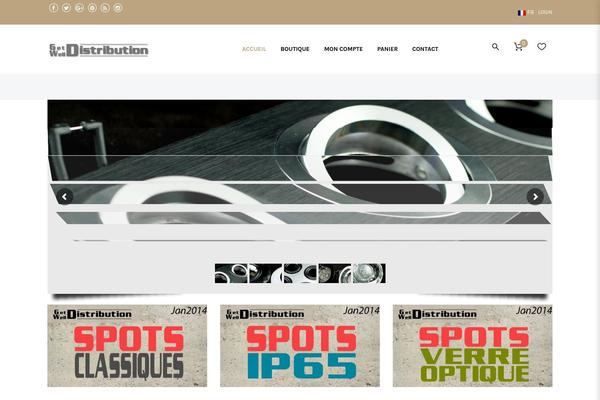 getwell-distribution.com site used Shoppik