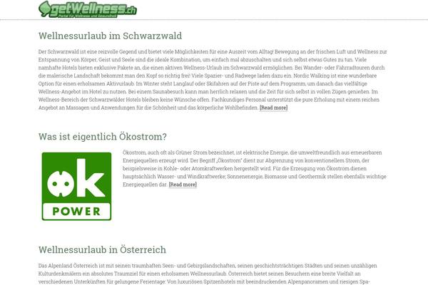 getwellness.ch site used Minimum Pro